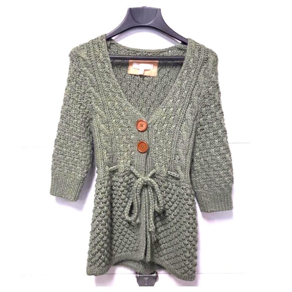 Anthropologie Sweaters - ANTHROPOLOGIE Kaisely Sage Sweater Cardigan Sz M